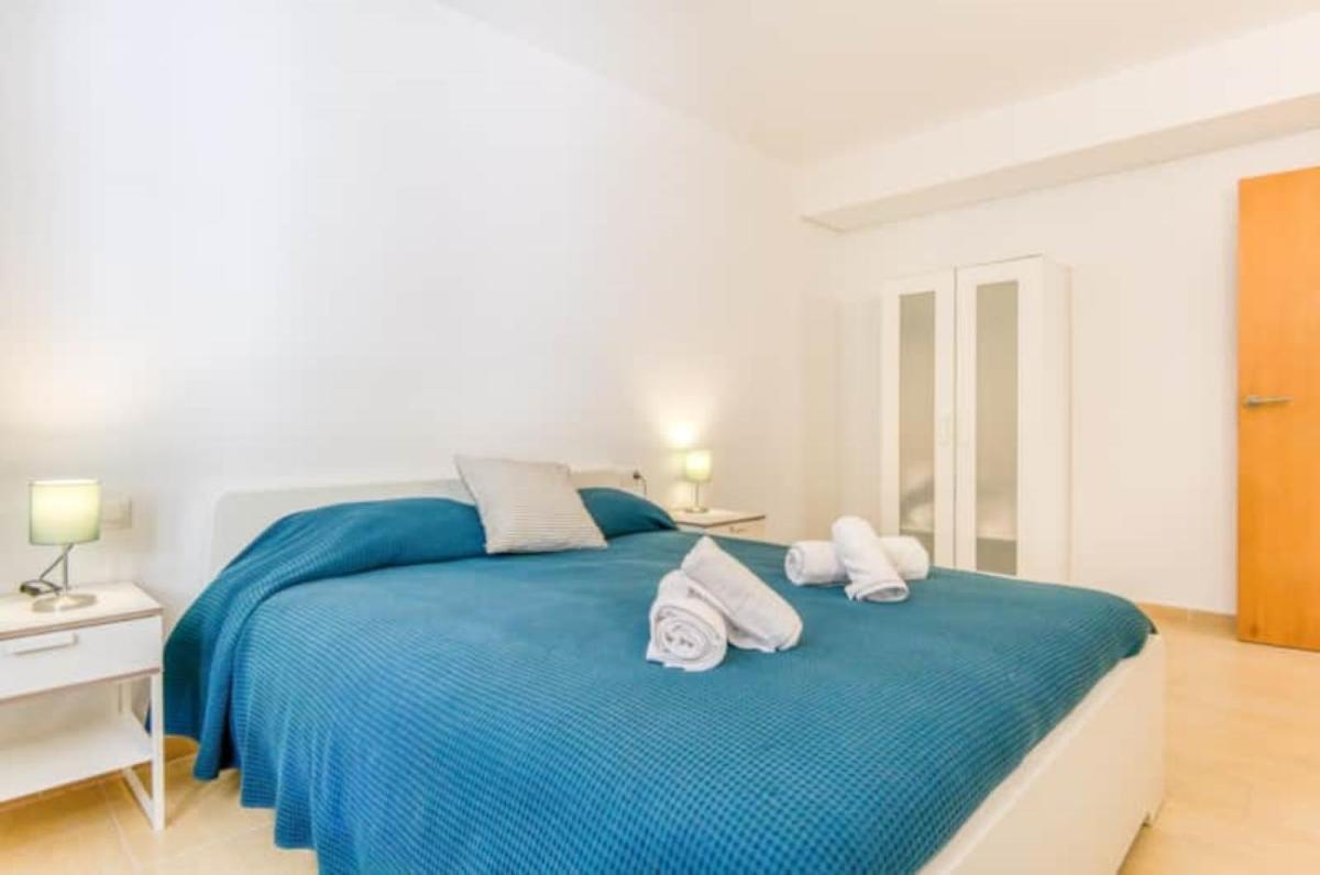 Apartamento Nº 2 Sa Caleta Кала Бланка Екстериор снимка
