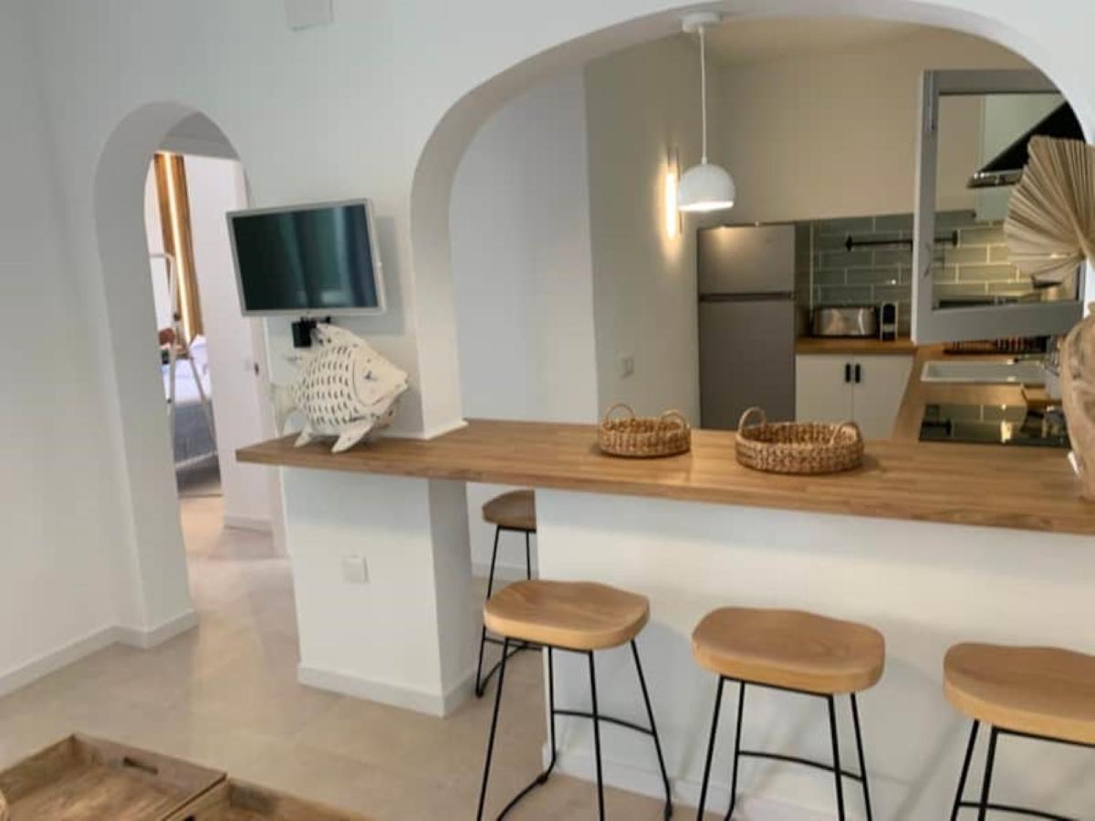 Apartamento Nº 2 Sa Caleta Кала Бланка Екстериор снимка