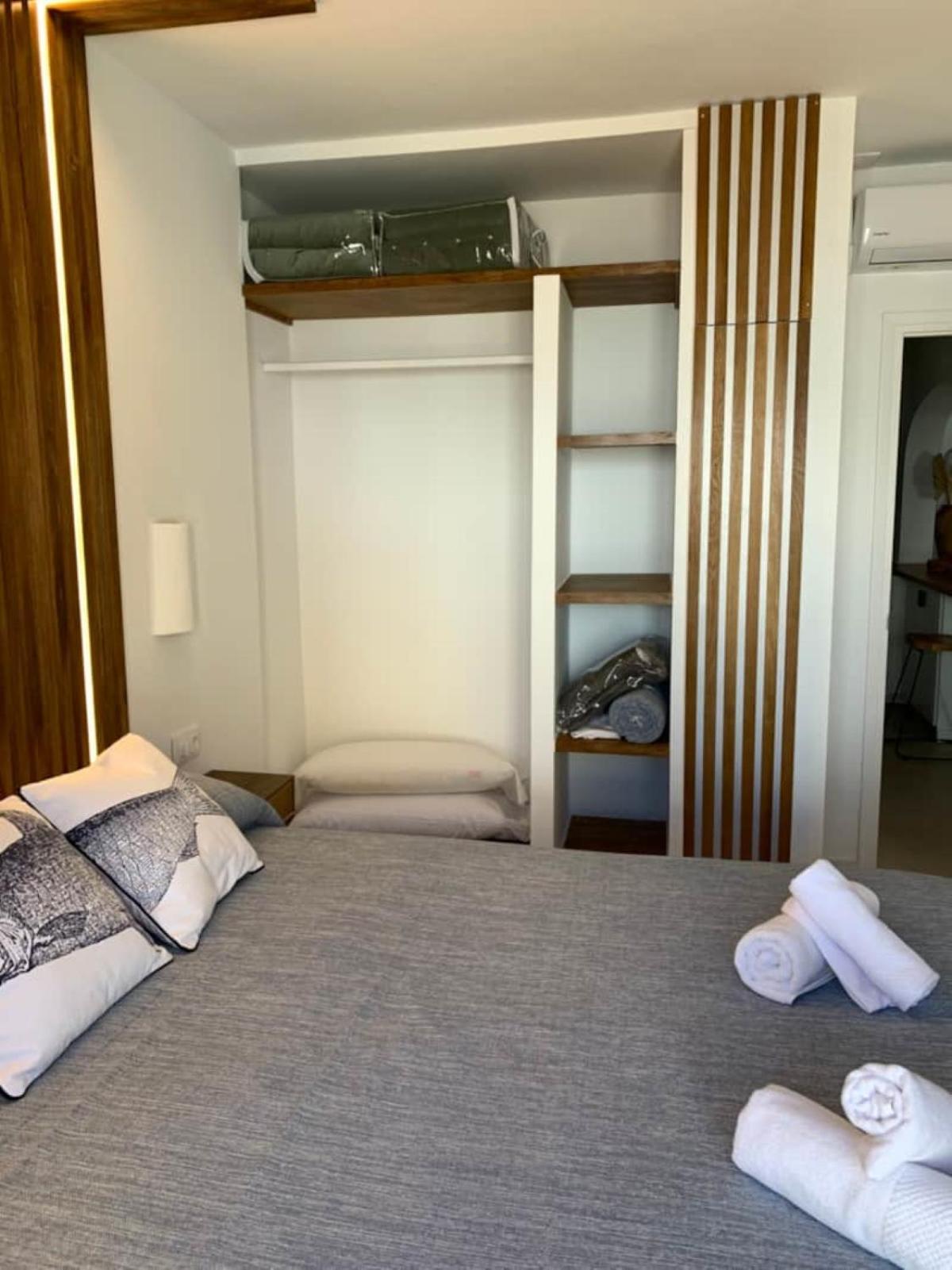 Apartamento Nº 2 Sa Caleta Кала Бланка Екстериор снимка