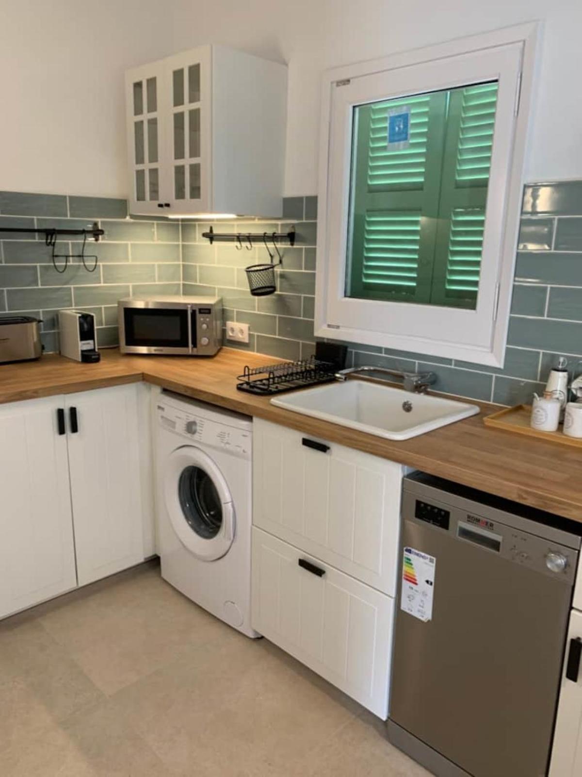 Apartamento Nº 2 Sa Caleta Кала Бланка Екстериор снимка