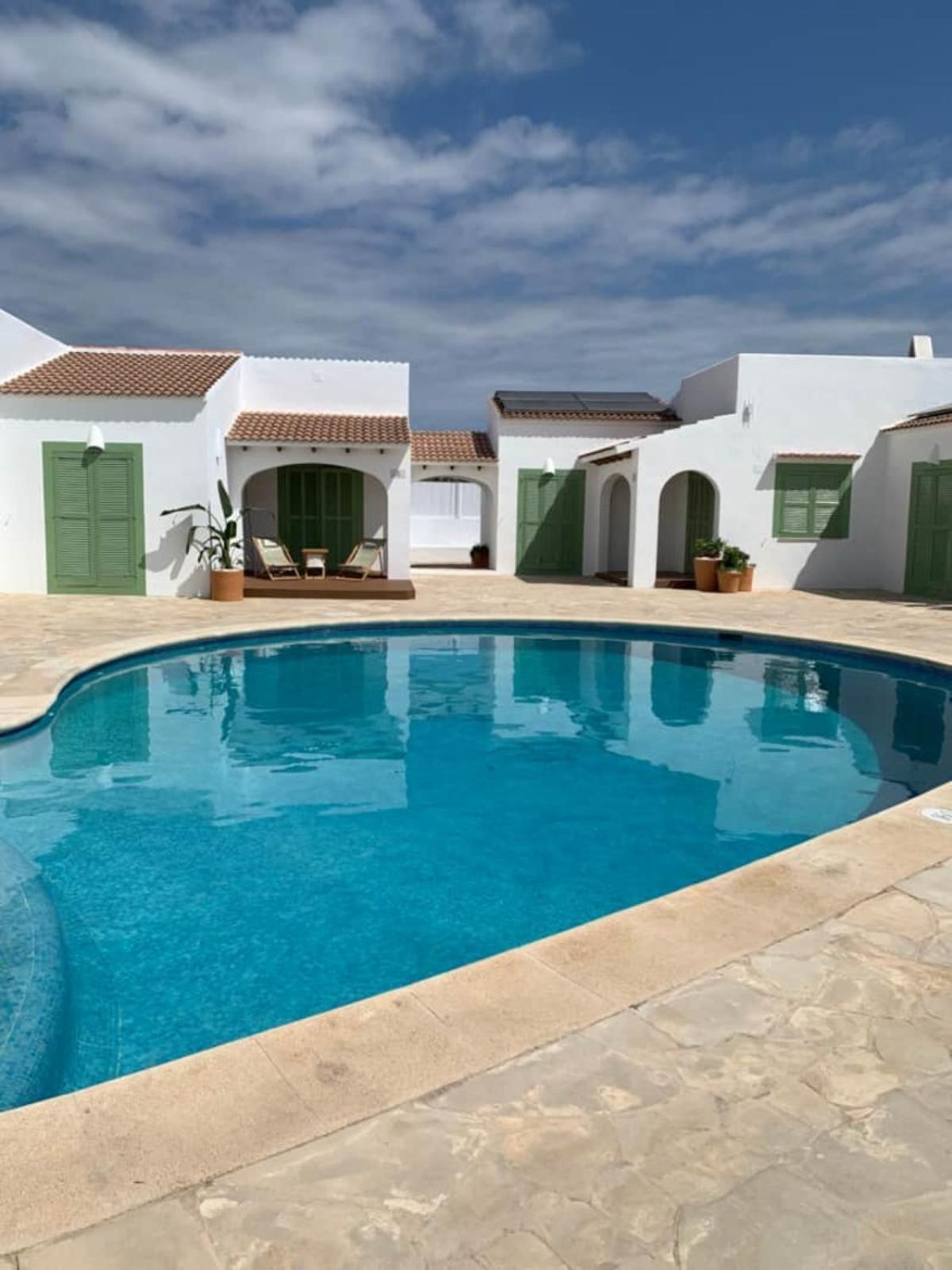 Apartamento Nº 2 Sa Caleta Кала Бланка Екстериор снимка